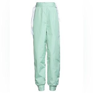 KHRISJOY Casual Pants in Mint Green, Size S - Made in Italy NEW w/o Tag $537